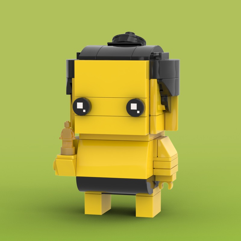 Lego Sumo Wrestler