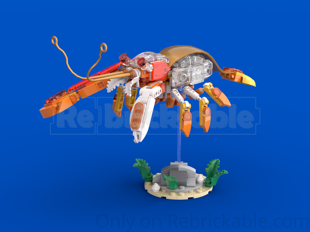 Lego Snapping Shrimp