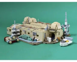 Micro Mos Eisley Cantina