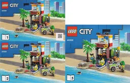 Beach Lifeguard Station