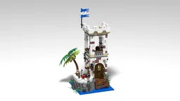 Sabre Island MOC