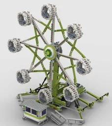 Fairground Rock-O-Plane ride