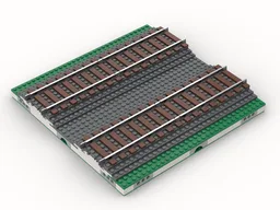 MILS ballasted double track (32x32)