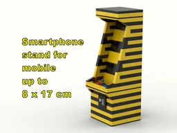 Arcade Smartphone Stand / Cellphone Mobile Handy Stand / Ständer Halter BVB Borussia Dortmund