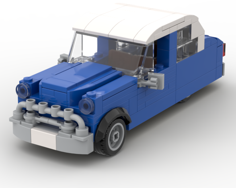 Lego Hudson hornet (six wide)