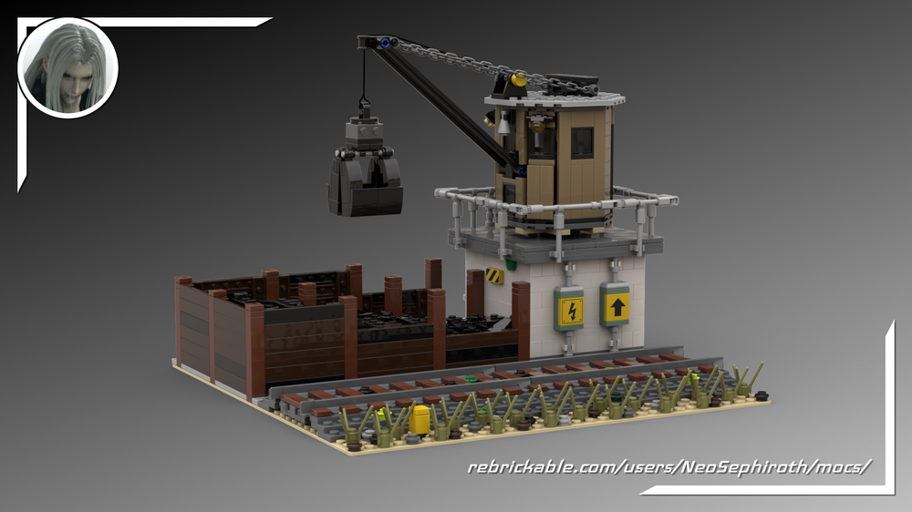 Lego Coaling plant