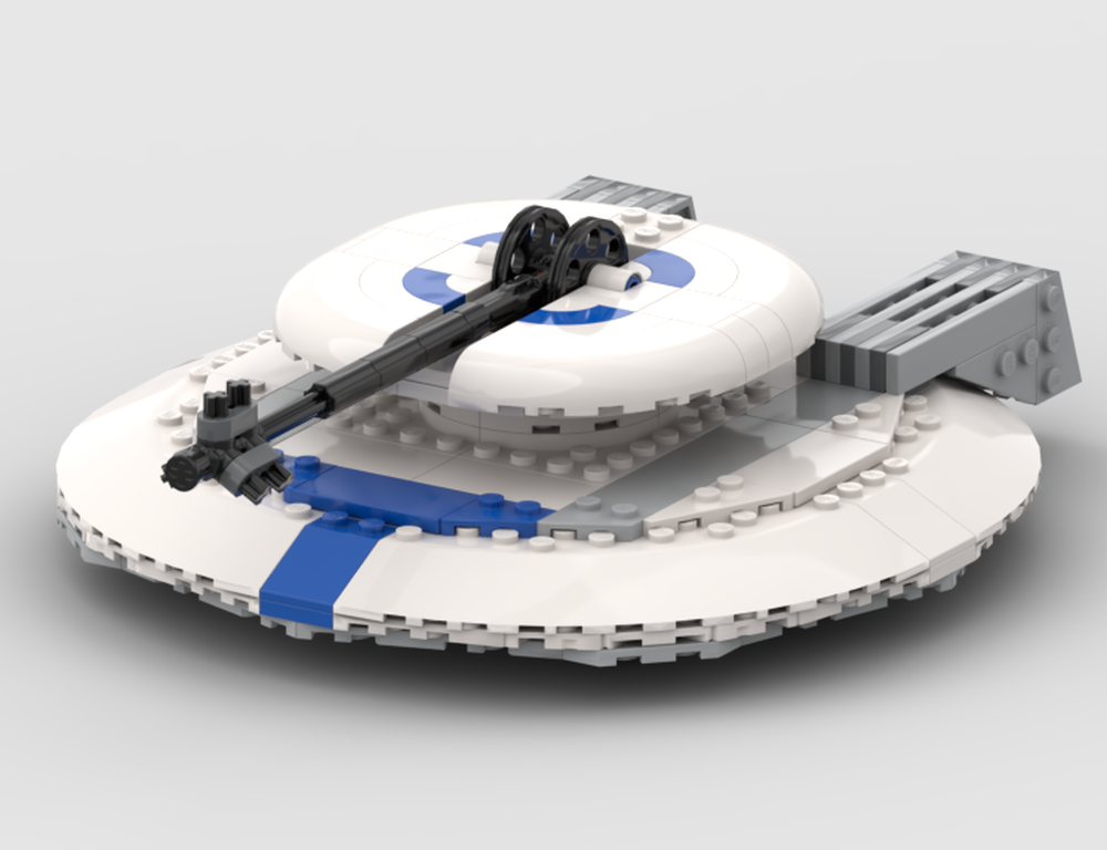 Lego DSC-7 Patrol Tank