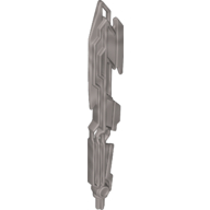 Lego Large Figure Weapon Sword, Skull Warrior