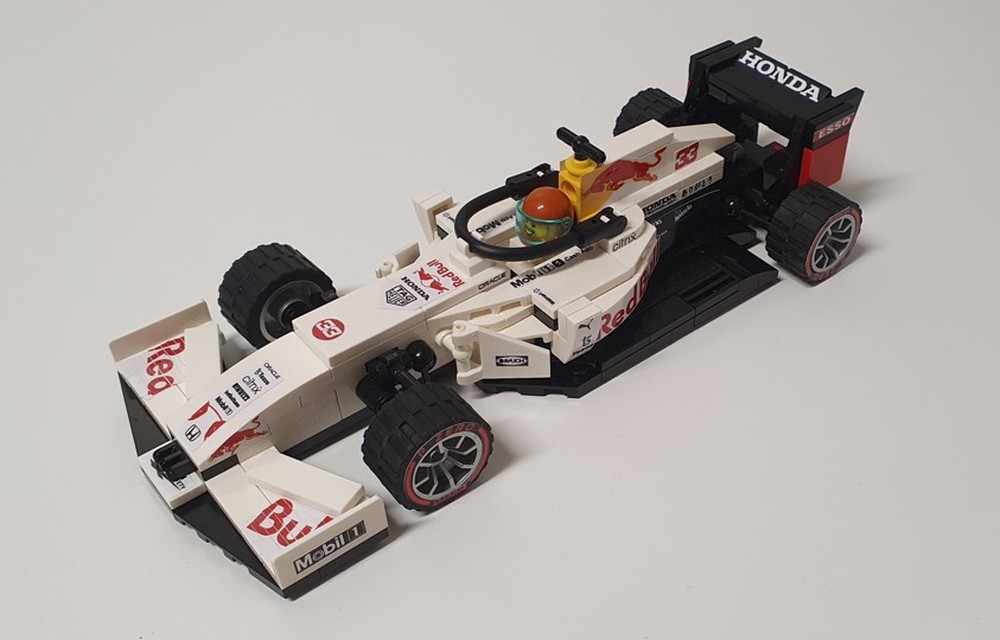 Lego Red Bull RB16B - Turkish GP 2021