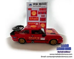Ford RS500 (Bathurst SHELL Edition)