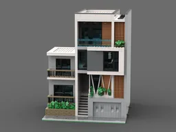 Modern Luxury Town House