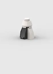 Mini Spacex Dragon Capsule