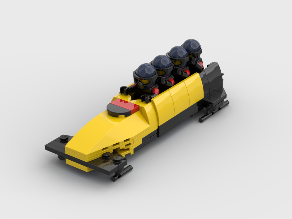 Lego Four-Person Bobsleigh
