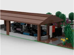 go-cart track