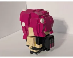 Brickheadz - Agent 8 from Splatoon 2
