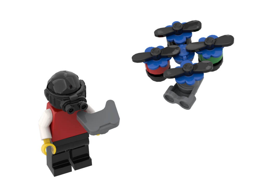 Lego FPV Drone