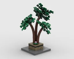 City Sidewalk Tree