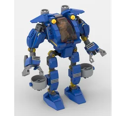EXO-FORCE Deep Sea: Azure Trident