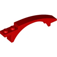 Brick Arch 8 x 1 x 1 2/3 Curved / Red