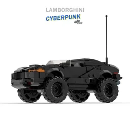 LAMBORGHINI cyberpunk 8wide