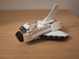 Minifig scale Spaceship