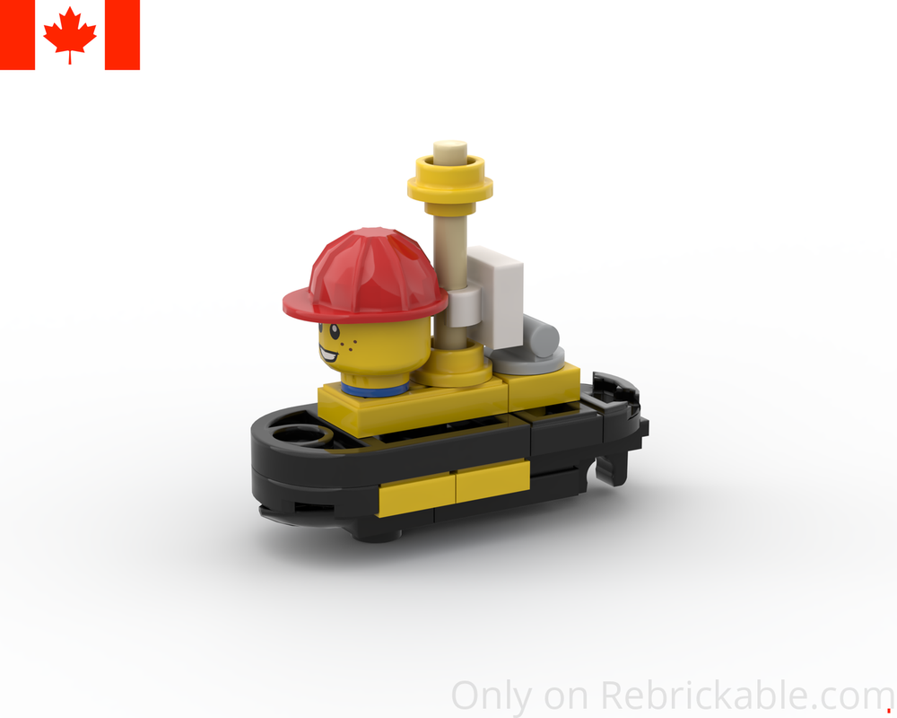 Lego Theodore the Tugboat