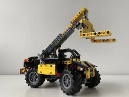 Telehandler (Jeep Wrangler 42122 MOC)