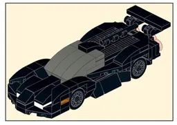 Car pack #9 (5 stud wide)
