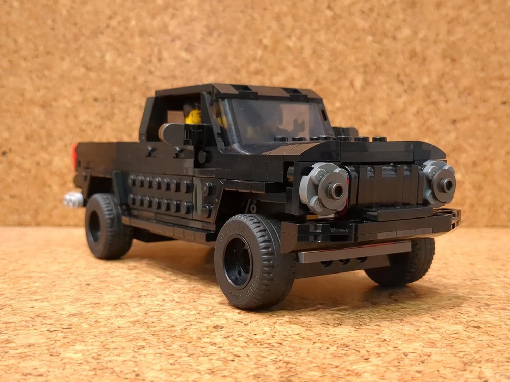 Lego 2021 Jeep Gadiator - 76924