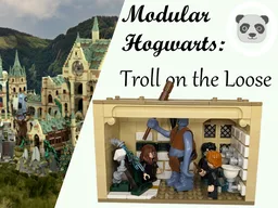 MOC - HP Modular - Ultimate Modular HP & Grounds Bundle Part 2