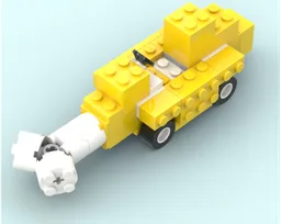 Fried Chicken Soap Box car