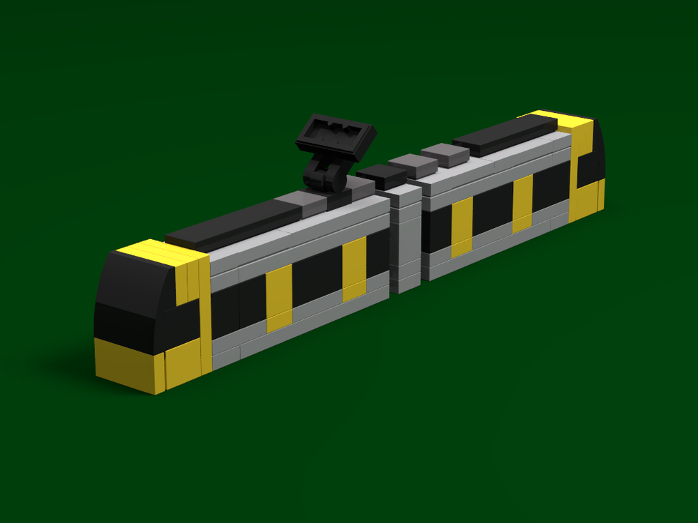 Lego Manchester Metrolink (Micro)