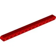 Technic Beam 1 x 15 Thick / Red
