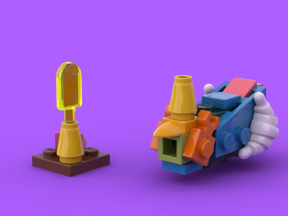 Lego 30548 - Bizarre Duck