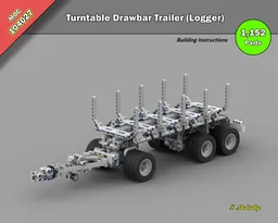 Turntable Drawbar Trailer (Logger)