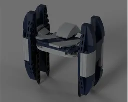 Vulture droid microfighter
