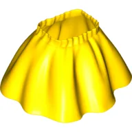 Duplo Skirt [Plain] / Yellow