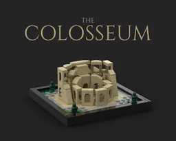 Lego Colosseum - Microscale