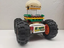 Burger Car