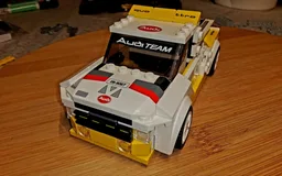 76897 Racing Pickup