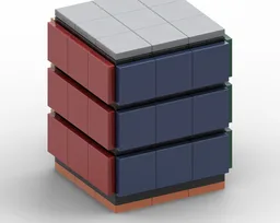 Rubix cube (muted)