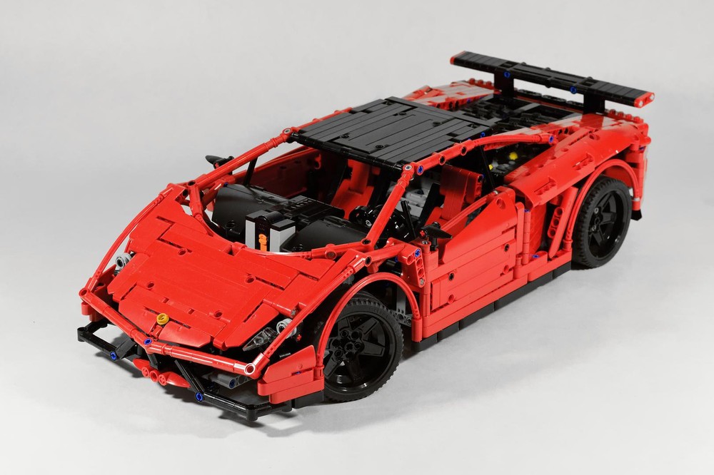 Lego Lamborghini Gallardo Super Trofeo Stradale (1:10)