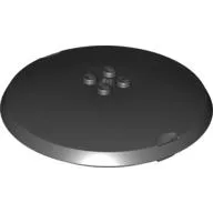 Pod, Top Cap 9 x 9 x 1 1/3 X-Pod / Black