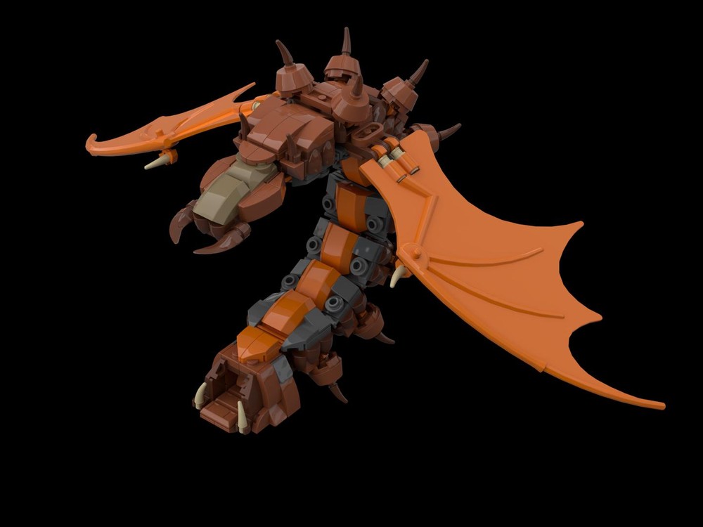 Lego Zerg Mutalisk