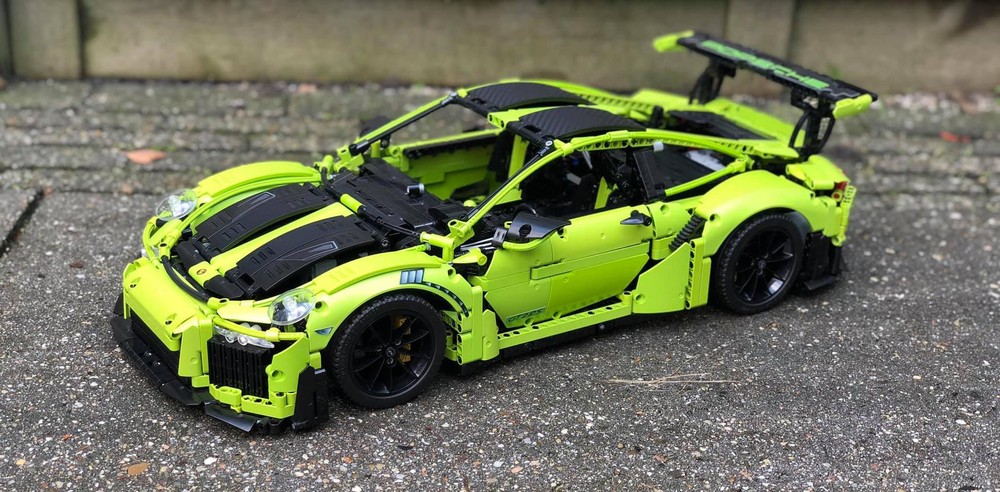 Lego Porsche 911 GT2RS