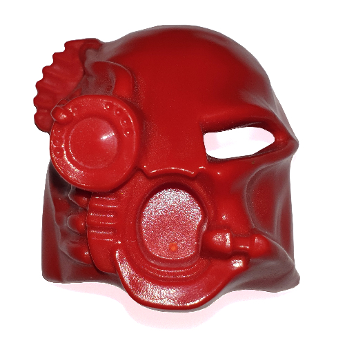 Lego Large Figure Mask Akaku Nuva / Red