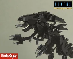 ALIENS Xenomorph Queen