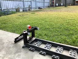Updated version steam train buffer beams version2.1