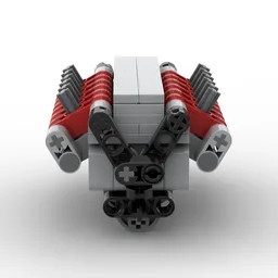 Mini Engine V12 - 60 Degree