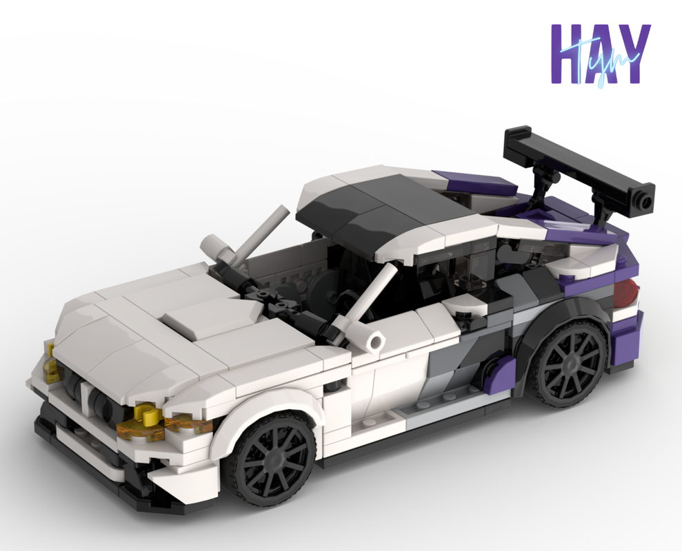 Lego BMW M4 F82 s55_m4 Spec